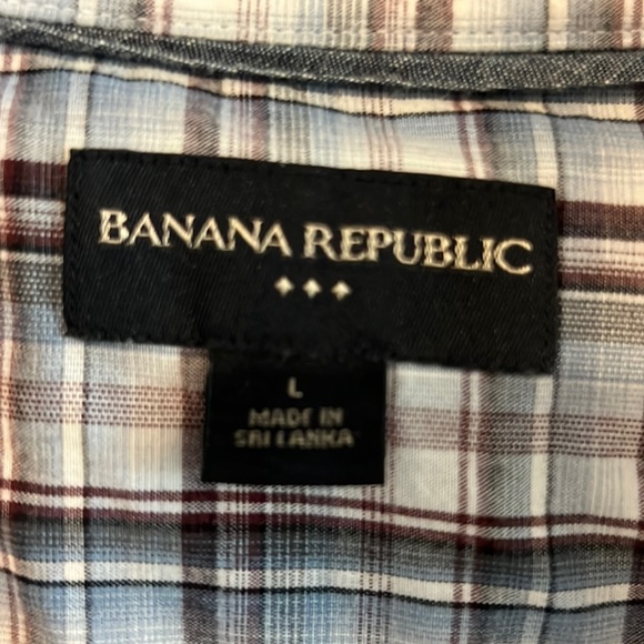 Men’s Banana Republic Button-down Shirt - L - Picture 3 of 4